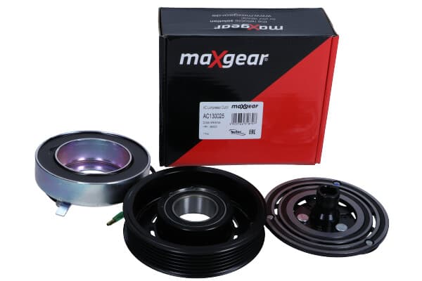 MAXGEAR ILMASTOINTILAITTEEN KOMPRESSORIN KYTKIN ZEXEL DKS15CH/DKS17CH 6PK/118MM 12V VOLVO V70 00-