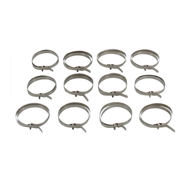 SKF LEDMANCHETTER DÆKSLESÆT 250 MMM X 5 MM X 12 STK.