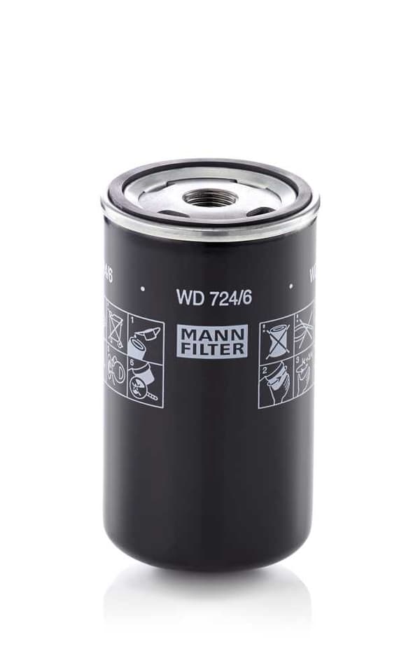MANN FILTER CASE I AUTOMAATTIVAIHTEISTON SUODATIN/HYDRAULIIKKA