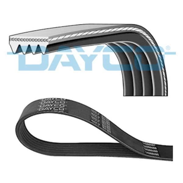 Trapezremskiva med ribbor - Dayco 4PK675