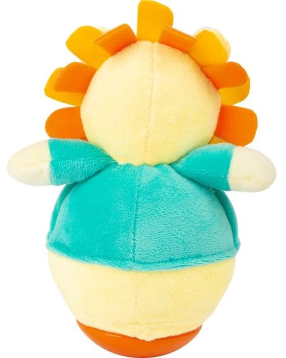 Small Foot rocker Leo junior 18 cm plysch