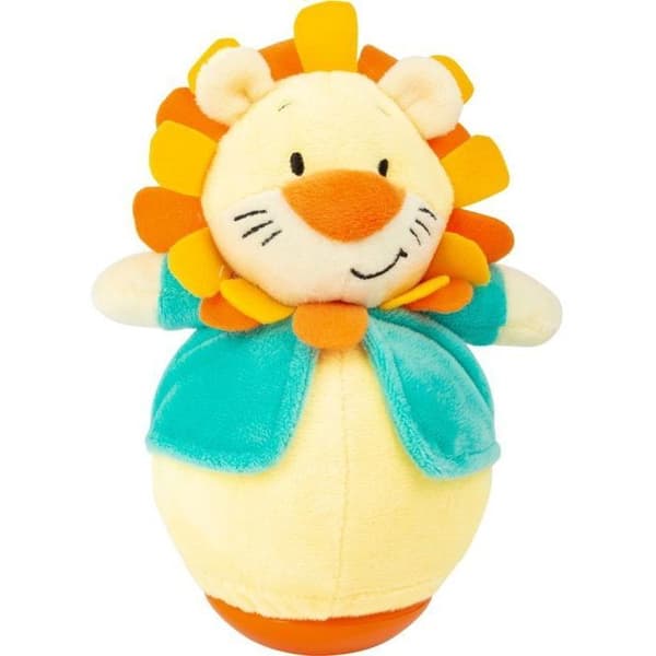 Small Foot rocker Leo junior 18 cm plysch