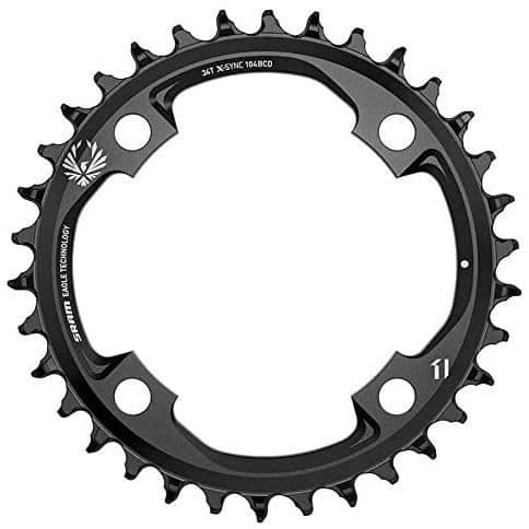 Sram X-Sync Eagle Plain kedjering Svart - 11.6218.033.000