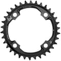 Miniatyrbild 1 av 3: Sram X-Sync Eagle Plain kedjering Svart - 11.6218.033.000