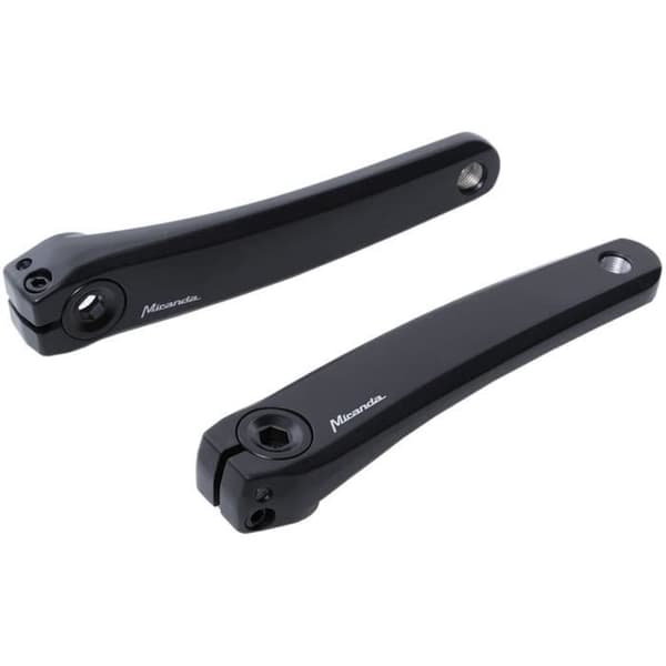 Miranda Par E Bike Cranks för Shimano E800 Black 155mm One Size - MR1314SH