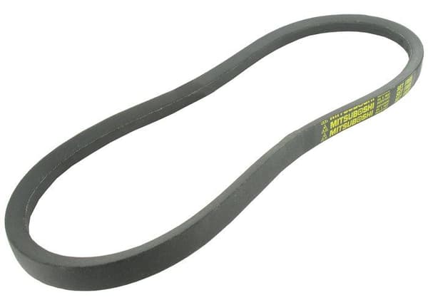Trapezoidal remskiva med ribbor - tillbehörsrem - Greenstar tillbehörsremset - 20459 - Slät rem A43