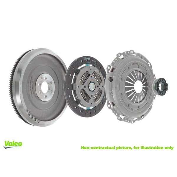 Valeo kopplingskit - 835001 - kopplingskit