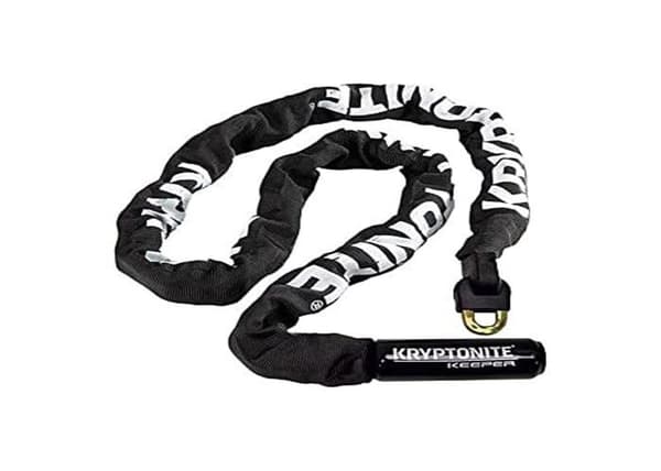 Kryptonite - 429509 - Keeper 717 Integrated Chain, 7 mm x 170 cm