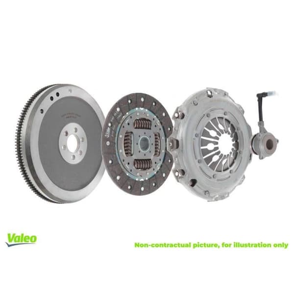 KOPLINGSSATS 4P VALEO 845050