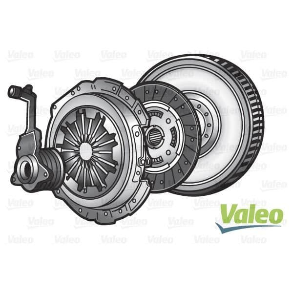 KOPLINGSSATS 4P VALEO 845050