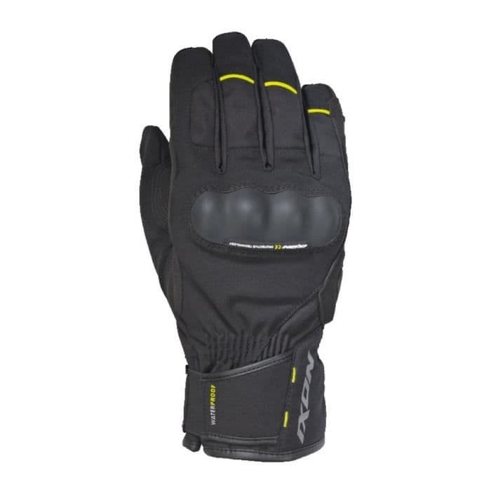 Pro Russel Gloves Black and Jau S