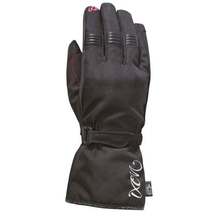 IXON Pro Rush lady Motorcykelhandske - Kvinde - Sort / Fushia