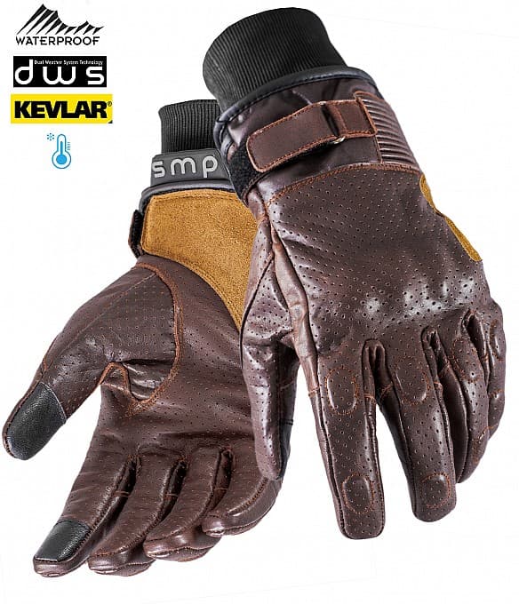 KEVLAR INFINITY PRO WATERPROOF MC HANDSKAR