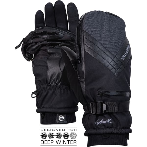 VALLERRET SKADI ZIPPER MITT PSP S