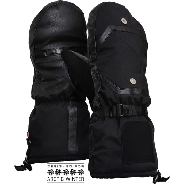 VALLERRET ALTA OVERMITT BLACK S