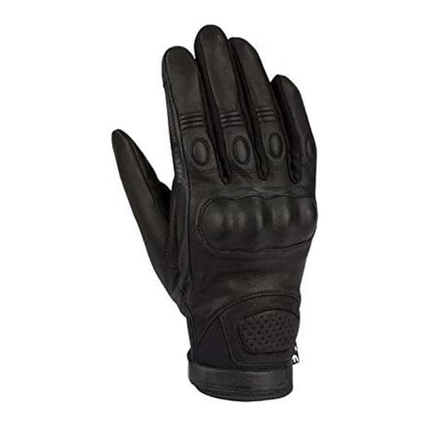 Motorbike gloves Bering Vasko Sort Størrelse 6