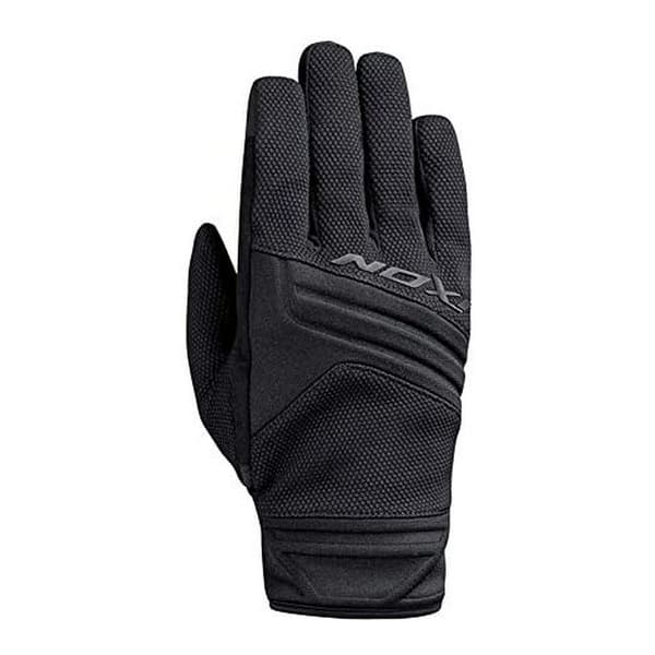 Motorbike gloves Ixon MS Krill Sort (Størrelse S)