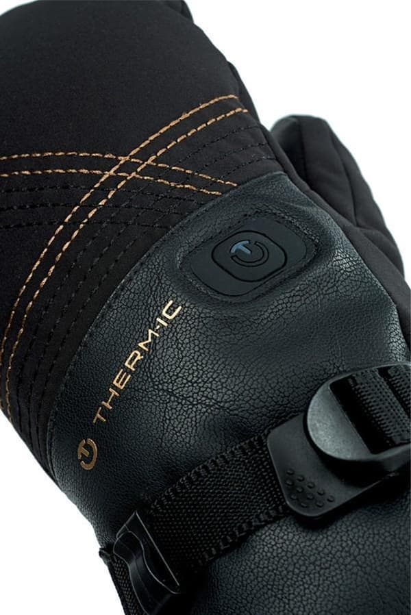 THERM-IC ULTRA BOOST MITTENS WOMENS, handske med batteri, eluppvärmd handske