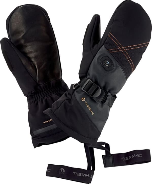 THERM-IC ULTRA BOOST MITTENS WOMENS, handske med batteri, eluppvärmd handske
