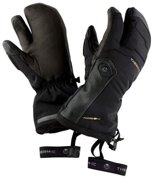 THERM-IC POWER GLOVES 3+1, eluppvärmda värmehandskar med batteri
