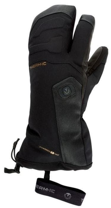 THERM-IC POWER GLOVES 3+1, eluppvärmda värmehandskar med batteri