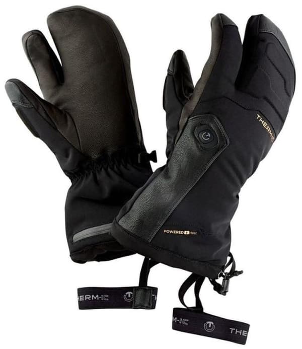 THERM-IC POWER GLOVES 3+1, eluppvärmda värmehandskar med batteri