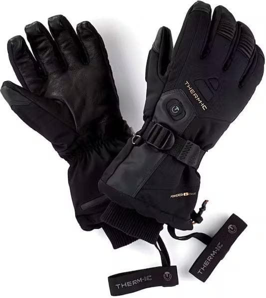 THERMIC ULTRA BOOST GLOVES, eluppvärmd handskar med batteri Storlek 8