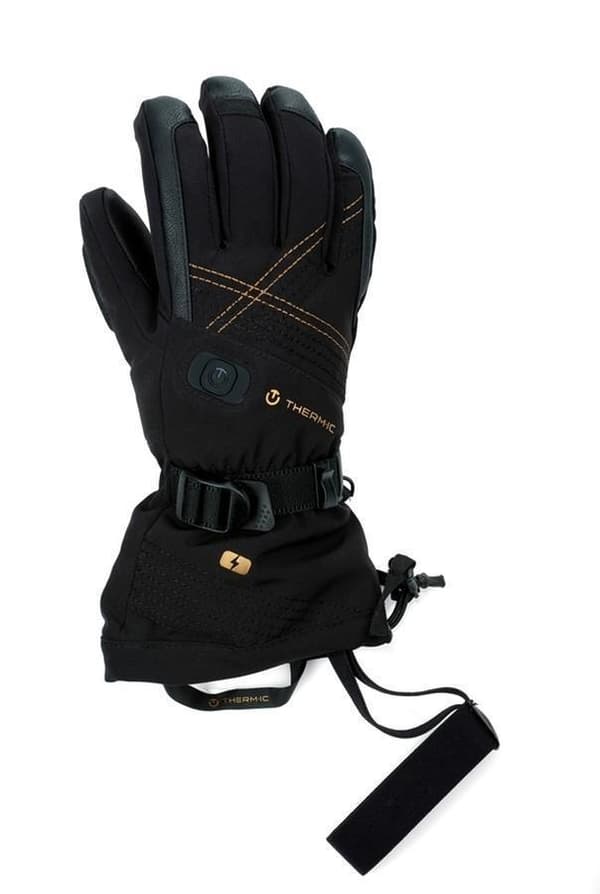 THERMIC POWER GLOVES SKI LIGHT, eluppvärmda handskar med batteri