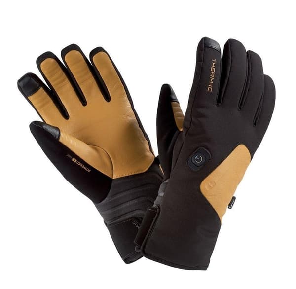 THERMIC POWER GLOVES SKI LIGHT, eluppvärmda handskar med batteri