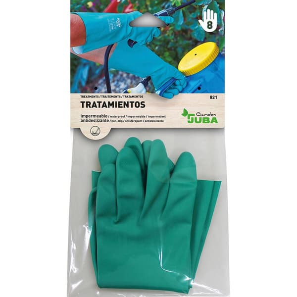 Työkäsineet JUBA Vihreä Nitriili - 6