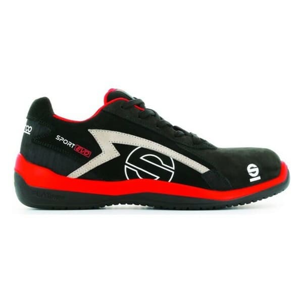 Badetøffel Sparco Sport Evo S07516 Sort - 40