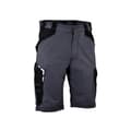 Miniatyrbillede 1 af 3: Shorts Cofra Bortan Sort Mørkegrå - 40