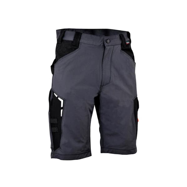 Shorts Cofra Bortan Sort Mørkegrå - 40
