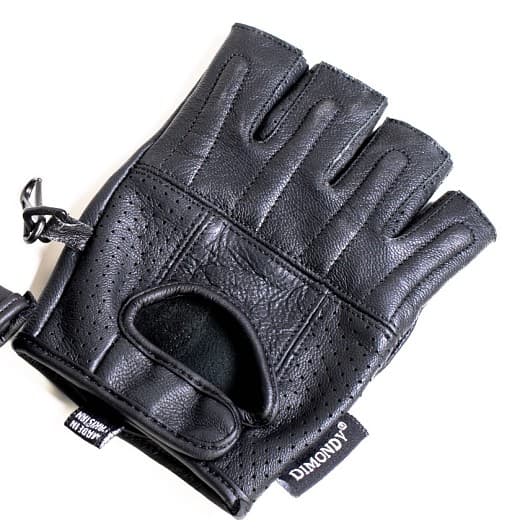 MCV FINGERLESS FINGERLÖSA MC HANDSKAR DS5
