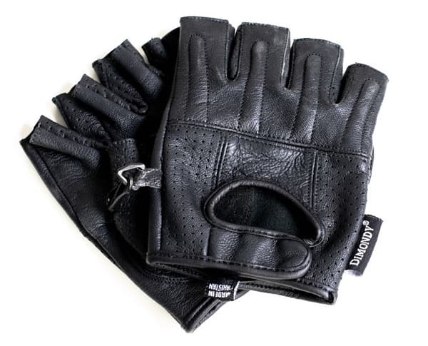 MCV FINGERLESS FINGERLÖSA MC HANDSKAR DS5