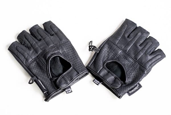 MCV FINGERLESS FINGERLÖSA MC HANDSKAR DS5