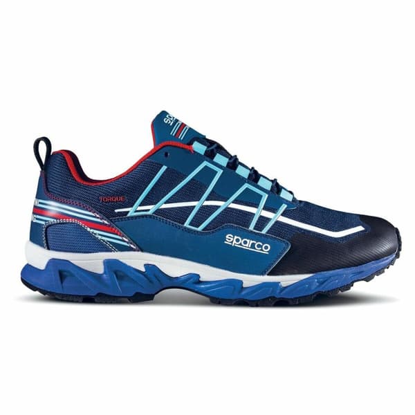 Sikkerhedssko Sparco TORQUE 01 Blå 43