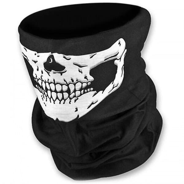 Frygtelig motorcykel maske
