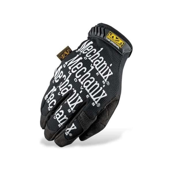 Verkstadshandskar - Mechanix - ORIGINAL - Svart - Clarino OW927 - Spandex