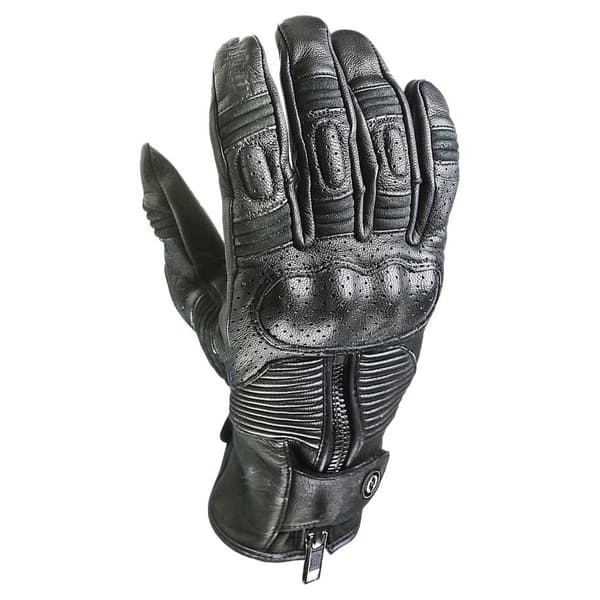 Garibaldi Handsker Smoke Vintage Sort 2XL
