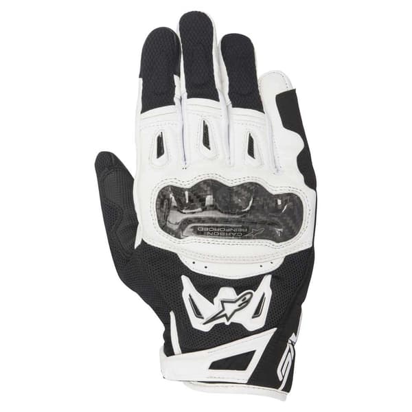 Alpinestars Handskar Smx 2 Air Carbon V2 Vit,Svart M
