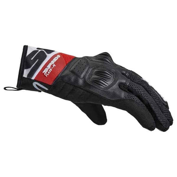 Spidi Käsineet Flash-r Evo Punainen,Musta XL