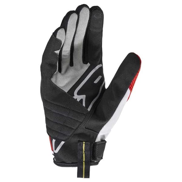 Spidi Handsker Flash-r Evo Rød,Sort 2XL