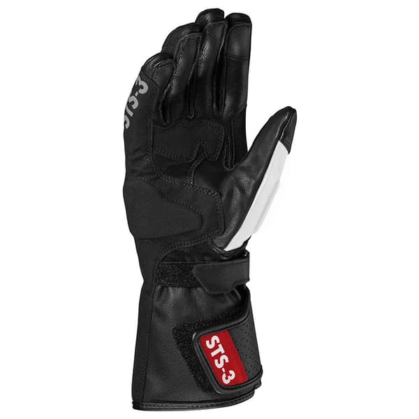 Spidi Kvindehandsker Sts-3 Rød,Hvid,Sort XS