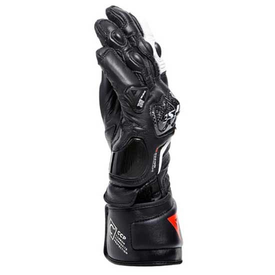 Dainese Lange Læderhandsker Kvinde Carbon 4 Sort S