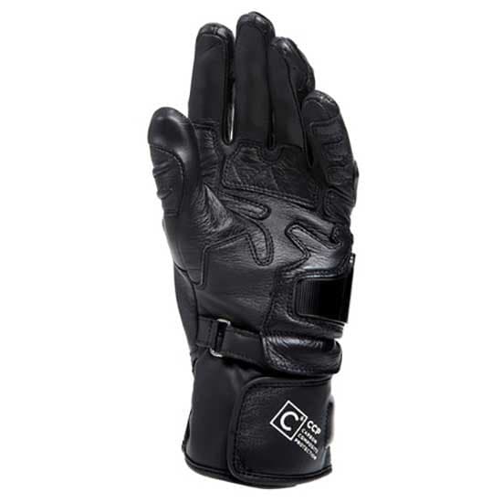 Dainese Lange Læderhandsker Kvinde Carbon 4 Sort M