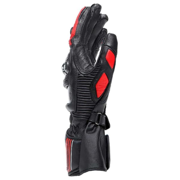 Dainese Läderhandskar Druid 4 Röd,Svart 3XL