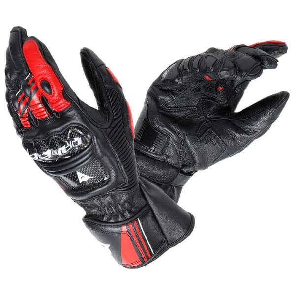 Dainese Läderhandskar Druid 4 Röd,Svart 3XL