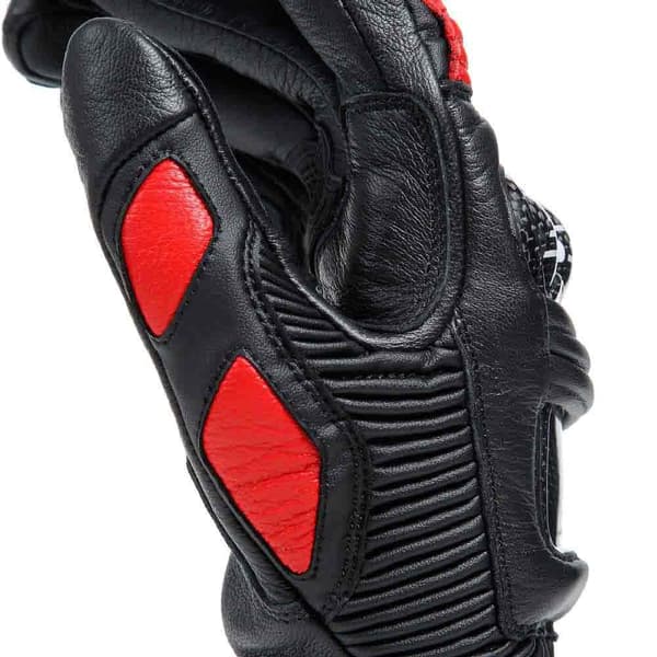 Dainese Läderhandskar Druid 4 Röd,Svart 3XL