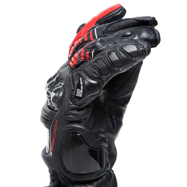 Dainese Läderhandskar Druid 4 Röd,Svart 3XL
